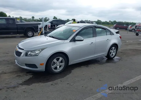 2014 Chevrolet Cruze 1Lt Auto from USA, damaged, VIN 1G1PC5SB6E7234958